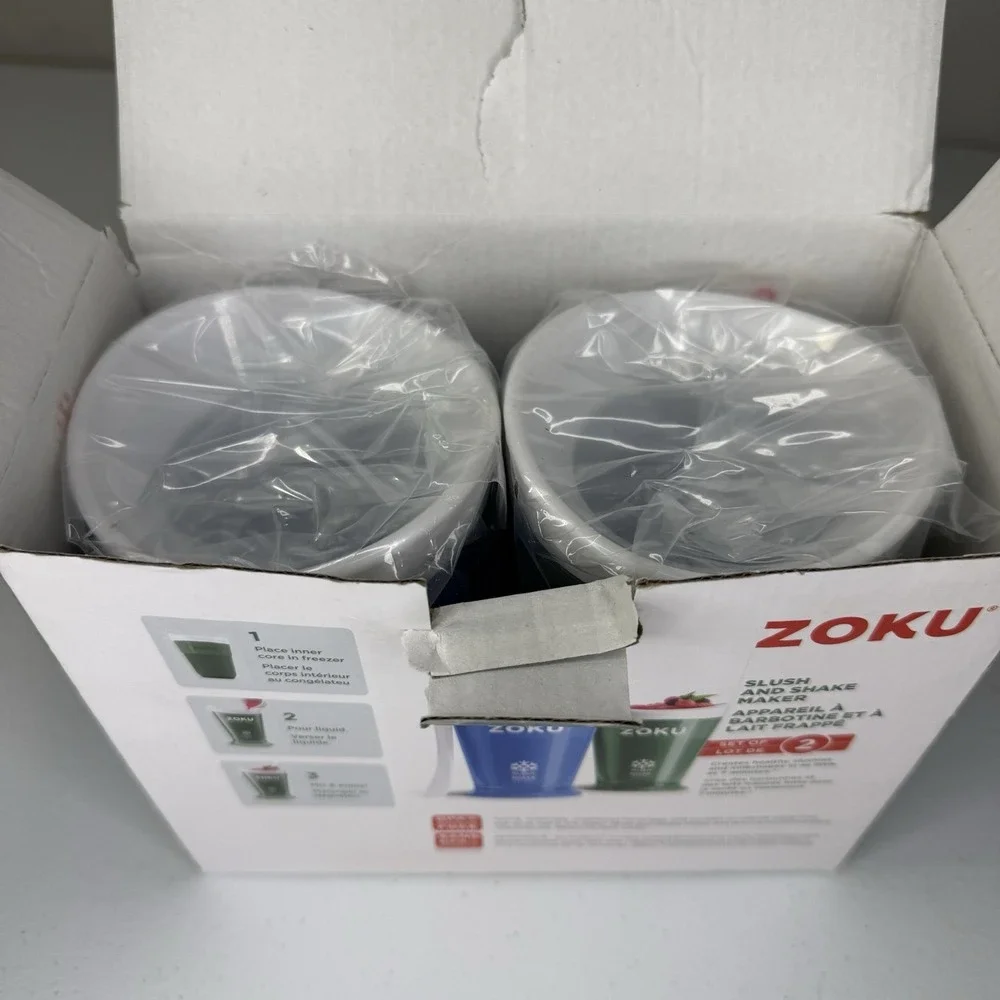 Zoku slush and shake maker Set of 2  Brand new